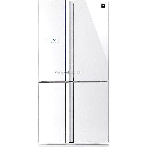 מקרר ארבע דלתות שארפ מקרר ארבע דלתות שארפ