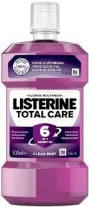  ����� �� Total Care ���� 500 �"� ���� ���� LISTERINE | �������