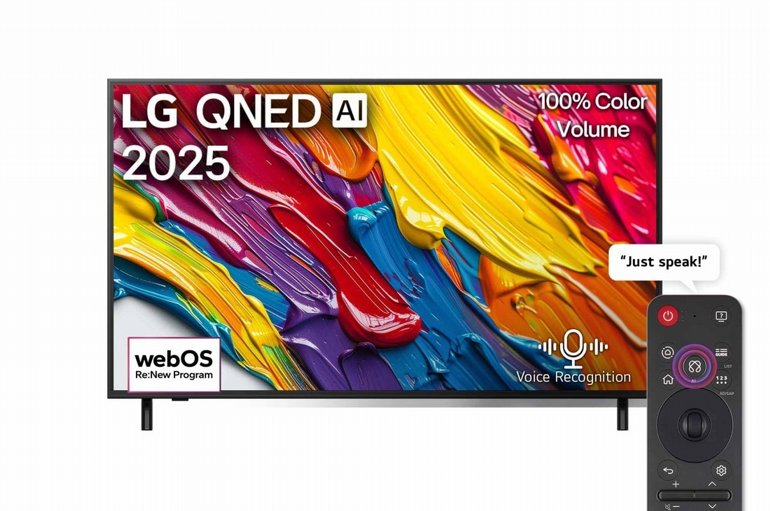 �������� LG 4K QNED AI QNED82 55QNED82A6A ���� LG | �� ��