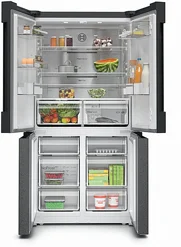 מקרר מרובה דלתות 605 ליטר KFN96AXEA מבית BOSCH | בוש מקרר מרובה דלתות 605 ליטר KFN96AXEA מבית BOSCH | בוש