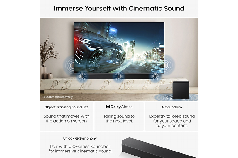 �������� ���� 65 ���� Neo QLED 4K QN80H ���� SAMSUNG | ������