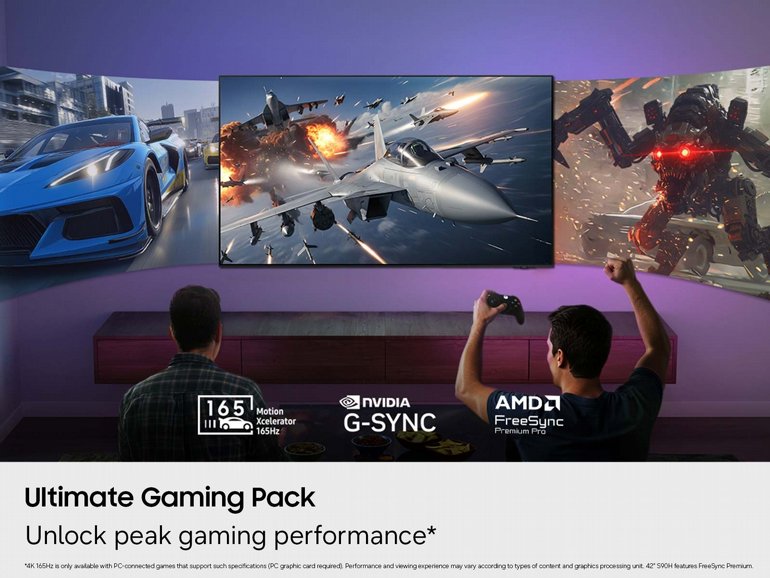 �������� OLED ����� 65 ���� 4K �� Samsung Vision AI ��� 65S90H ���� SAMSUNG | ������