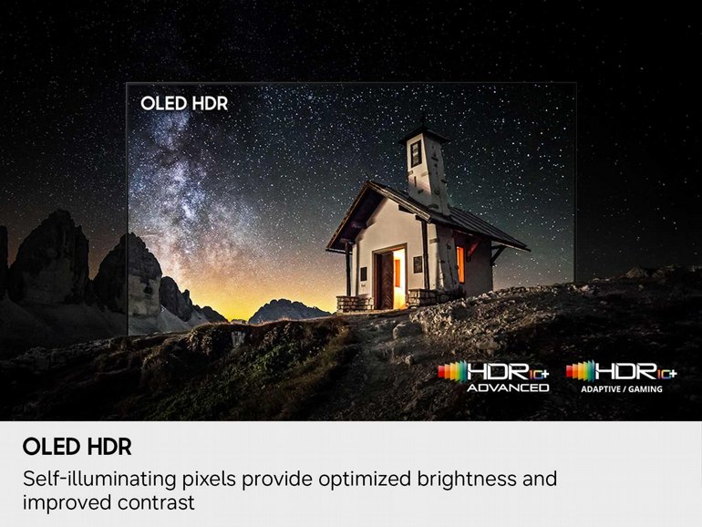 ��������� OLED ���� 77 ���� 4K ���� S85H ���� SAMSUNG | ������