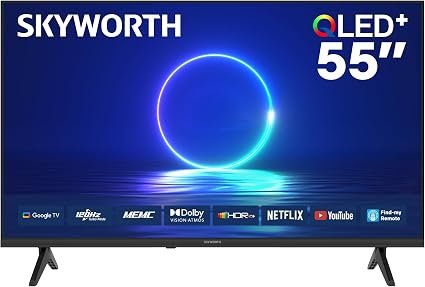�������� QLED 4K ���� 120Hz Google TV 55Q6800H ���� SKYWORTH | ��������