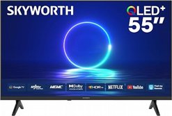 �������� QLED 4K ���� 120Hz Google TV 55Q6800H ���� SKYWORTH | ��������'