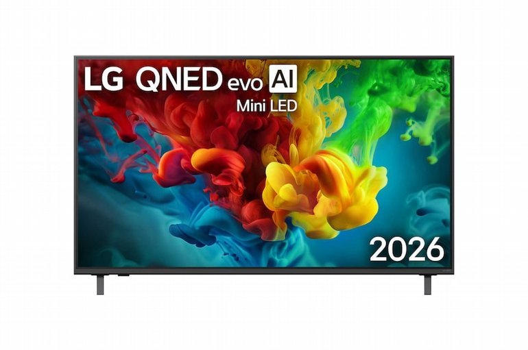 �������� LG QNED evo AI ����� 55 ���� 55QNED84B6T ���� LG | �� ��