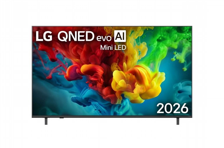 �������� ���� LG QNED evo AI Mini LED QNED84 4K 65 ���� 65QNED84B6T ���� LG | �� ��