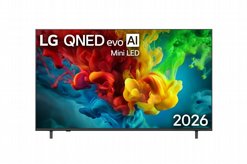 טלוויזיה חכמה LG QNED evo AI Mini LED QNED84 4K 65 אינץ' 65QNED84B6T מבית LG | אל ג'י טלוויזיה חכמה LG QNED evo AI Mini LED QNED84 4K 65 אינץ' 65QNED84B6T מבית LG | אל ג'י