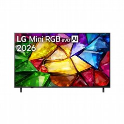 טלוויזיה חכמה 65 אינץ' 4K Mini RGB evo AI דגם 65MRGB85B6C מבית LG | אל ג'י טלוויזיה חכמה 65 אינץ' 4K Mini RGB evo AI דגם 65MRGB85B6C מבית LG | אל ג'י