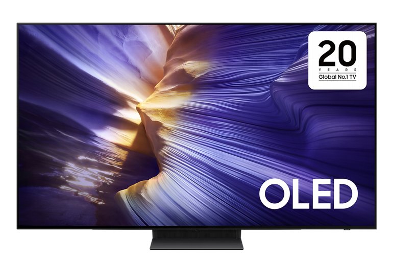 �������� 4K 48 ����� OLED Smart TV QE48S90F ���� SAMSUNG | ������