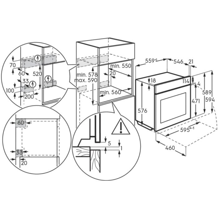 ���� ���� 71 ���� EOH6201X ���� ELECTROLUX | ����������