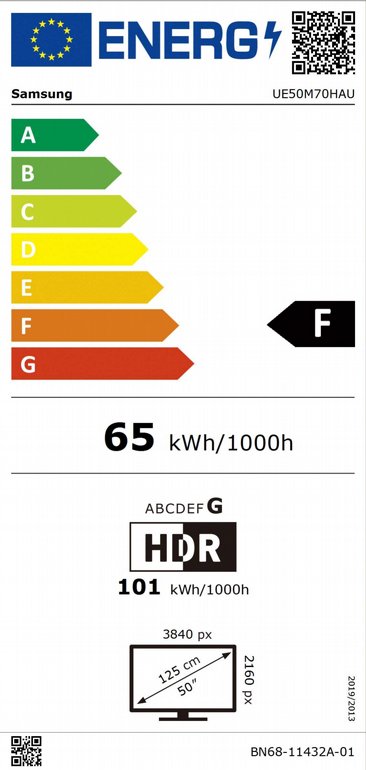 �������� ���� "50 SAMSUNG MINI LED ������ ��� UE50M70H | ������