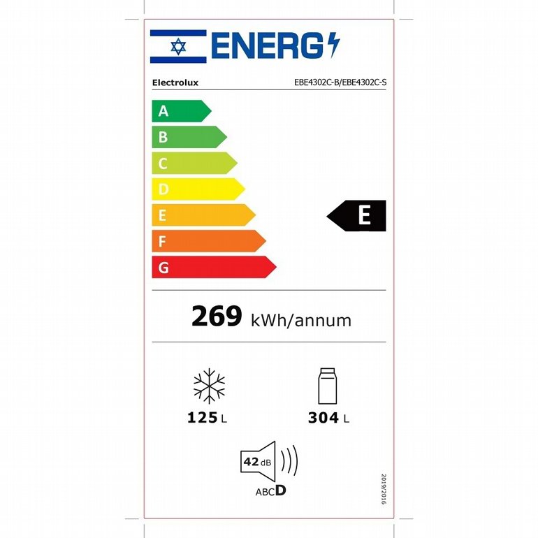 ���� ����� ����� 429 ���� EBE4302CB ���� ELECTROLUX | ����������
