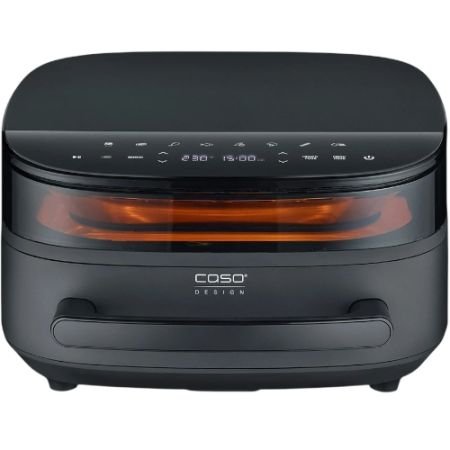 ��� ����� ������ ��� ��� 6 ���� Caso AirFry & PizzaChef 3191 ���� CASO | ����