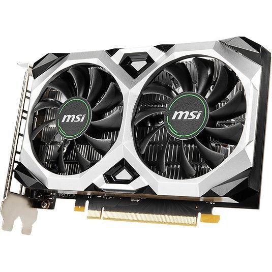 ����� ���  - MSI - Nvidia GeForce - GTX 1650 D6 VENTUS XS OC - 4GB