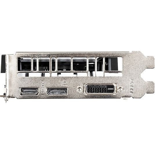 ����� ���  - MSI - Nvidia GeForce - GTX 1650 D6 VENTUS XS OC - 4GB