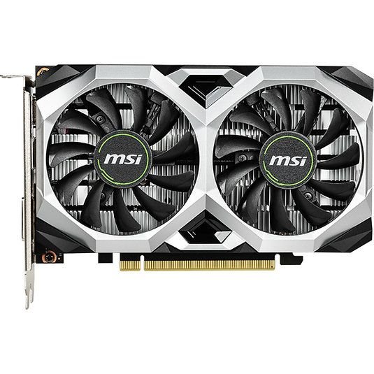 ����� ���  - MSI - Nvidia GeForce - GTX 1650 D6 VENTUS XS OC - 4GB