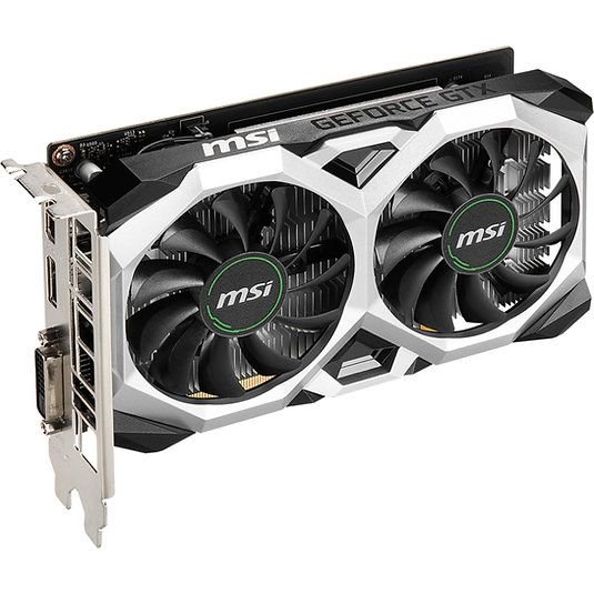 ����� ���  - MSI - Nvidia GeForce - GTX 1650 D6 VENTUS XS OC - 4GB
