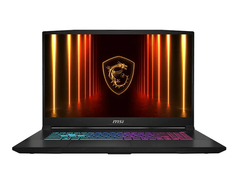 ���� ���� ������� MSI - Katana 17 HX B14WFK - 15.6" 144Hz/i7-14650HX/32GB/2 TB/RTX5060-8GB/DOS