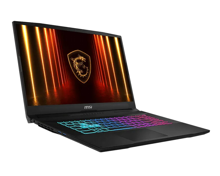 ���� ���� ������� MSI - Katana 17 HX B14WFK - 15.6" 144Hz/i7-14650HX/32GB/2 TB/RTX5060-8GB/DOS