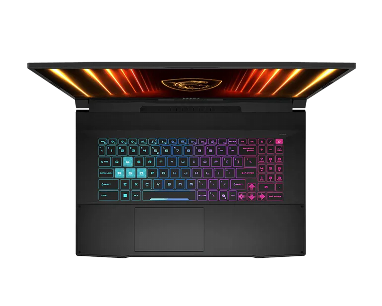 ���� ���� ������� MSI - Katana 17 HX B14WFK - 15.6" 144Hz/i7-14650HX/32GB/2 TB/RTX5060-8GB/DOS
