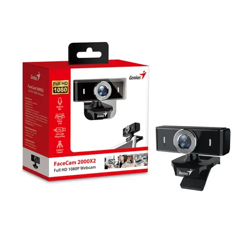 ����� ����� Genius - FaceCam 2000x2 - 1080p FHD