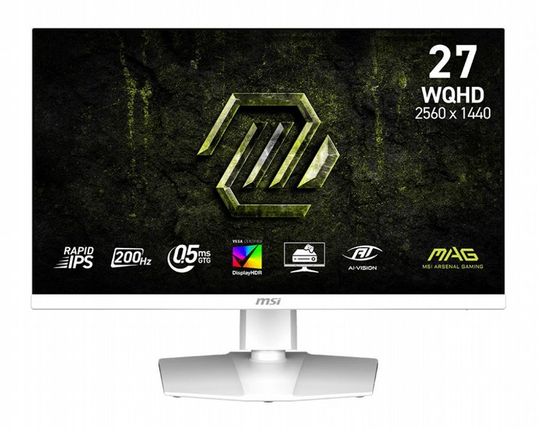 ��� ���� �27 ������ ��� MSI MAG 274QRFW E20 QHD 200Hz 