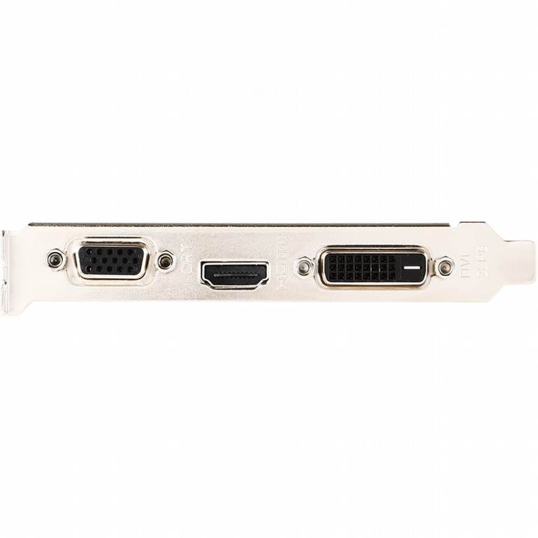 ����� ���  - MSI - Nvidia GeForce - GT 710 - 2GD3H LP - 2GB