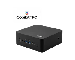 מחשב מיקרו MSI Cubi NUC AI+ 2MG-051XIL U5 226V/16GB/1TB מחשב מיקרו MSI Cubi NUC AI+ 2MG-051XIL U5 226V/16GB/1TB