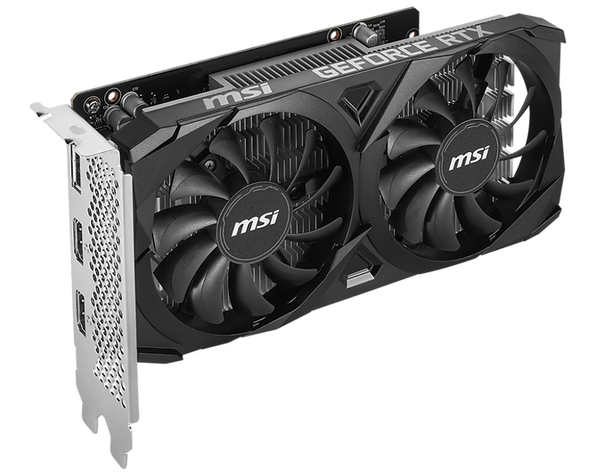 ����� ��� MSI - Nvidia GeForce RTX� 3050 VENTUS 2X E 6G OC - 6Gb GDDR6
