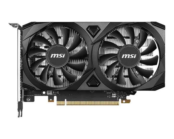 ����� ��� MSI - Nvidia GeForce RTX� 3050 VENTUS 2X E 6G OC - 6Gb GDDR6