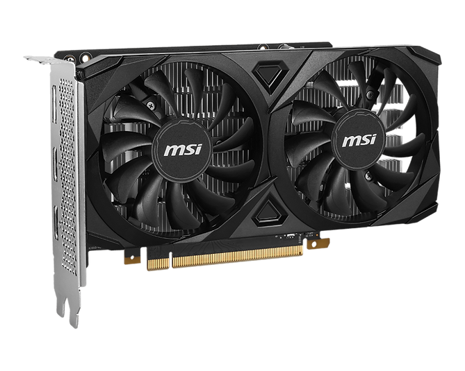 ����� ��� MSI - Nvidia GeForce RTX� 3050 VENTUS 2X E 6G OC - 6Gb GDDR6