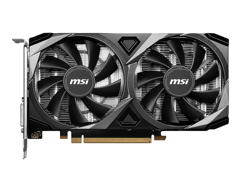 ����� ��� MSI - Nvidia GeForce RTX� 3050 VENTUS 2X E 8G OC - 8Gb GDDR6