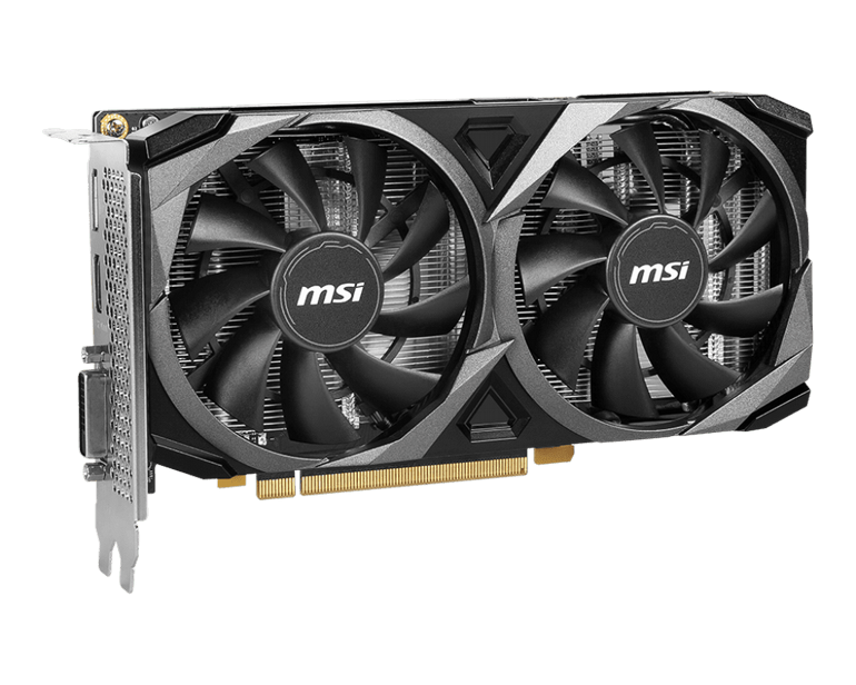 ����� ��� MSI - Nvidia GeForce RTX� 3050 VENTUS 2X E 8G OC - 8Gb GDDR6