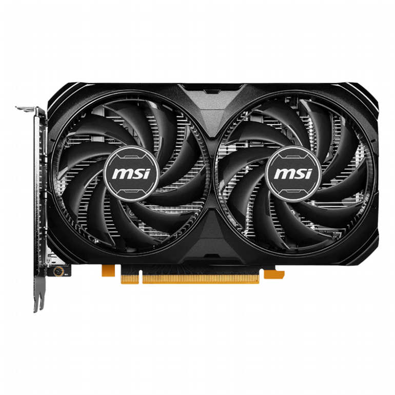 ����� ���  - MSI - Nvidia GeForce - RTX 4060 - VENTUS 2X BLACK 8G OC - 8GB