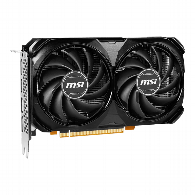 ����� ���  - MSI - Nvidia GeForce - RTX 4060 - VENTUS 2X BLACK 8G OC - 8GB