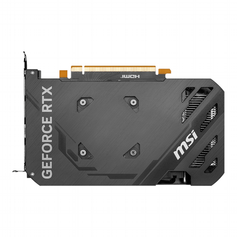 ����� ���  - MSI - Nvidia GeForce - RTX 4060 - VENTUS 2X BLACK 8G OC - 8GB