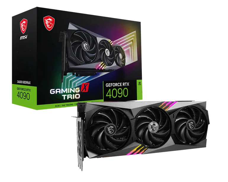 ����� ���MSI GeForce RTX� 4090 GAMING X TRIO 24G