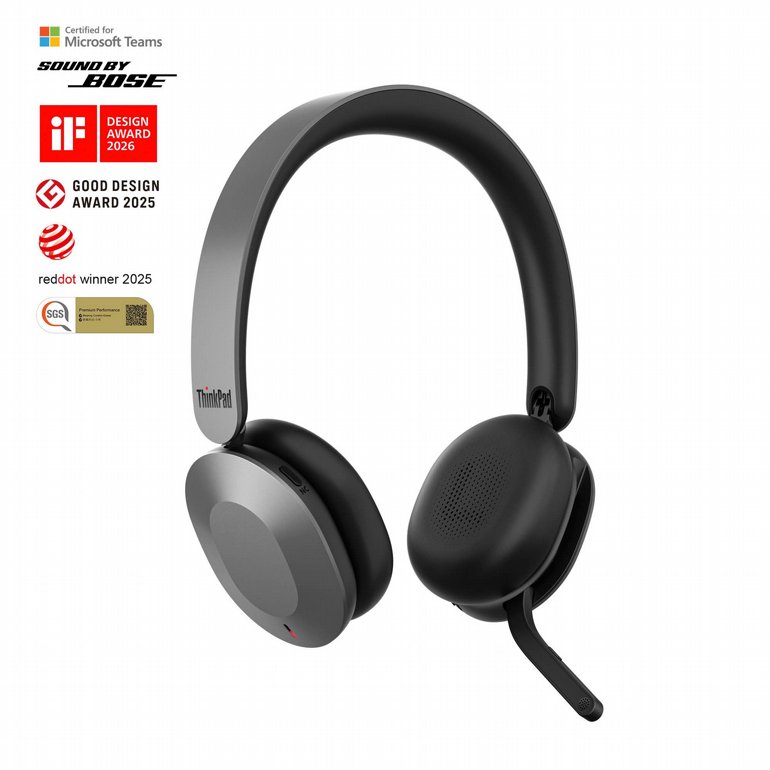 ������ LENOVO Dual-Mode Wireless  ANC Foldable Headset 8550 Lenovo 4XD1T60925