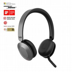 אזניות LENOVO Dual-Mode Wireless ANC Foldable Headset 8550 Lenovo 4XD1T60925 אזניות LENOVO Dual-Mode Wireless ANC Foldable Headset 8550 Lenovo 4XD1T60925