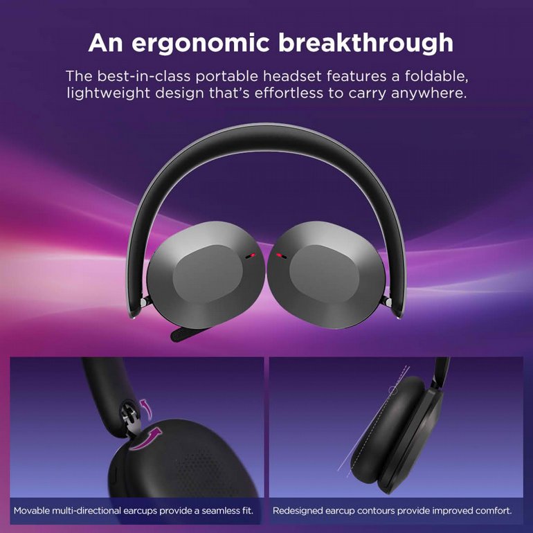 ������ LENOVO Dual-Mode Wireless  ANC Foldable Headset 8550 Lenovo 4XD1T60925