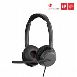אוזניות חוטיות דו-צדדיות (4Z21P85374) EPOS IMPACT 860 ANC עם ביטול רעשים אקטיבי אוזניות חוטיות דו-צדדיות (4Z21P85374) EPOS IMPACT 860 ANC עם ביטול רעשים אקטיבי