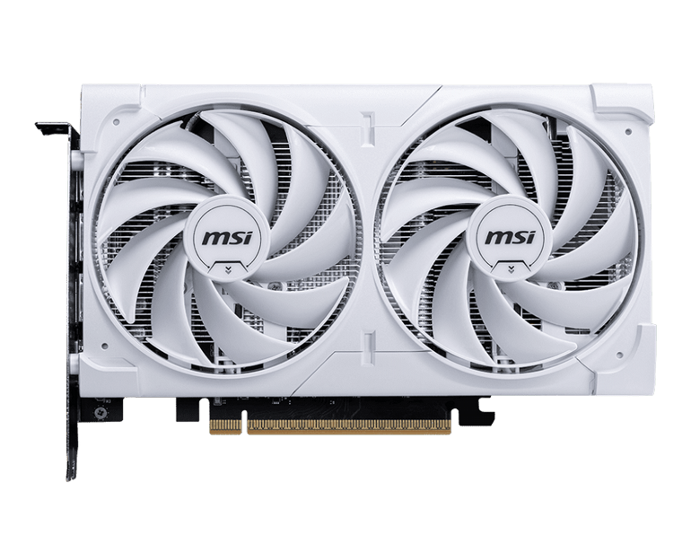 ����� ��� MSI- Nvidia GeForce - RTX� 5060 Ventus 2X OC 8G WHITE