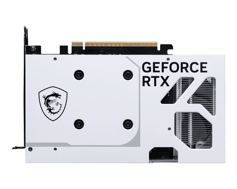 ����� ��� MSI- Nvidia GeForce - RTX� 5060 Ventus 2X OC 8G WHITE