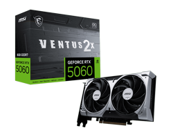 ����� ��� MSI- Nvidia GeForce - RTX� 5060 Ventus 2X OC 8G