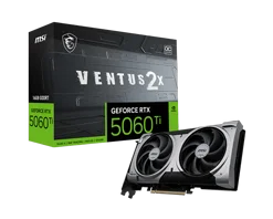  ����� ��� MSI- Nvidia GeForce - RTX� 5060 Ti Ventus 2X OC PLUS 16G