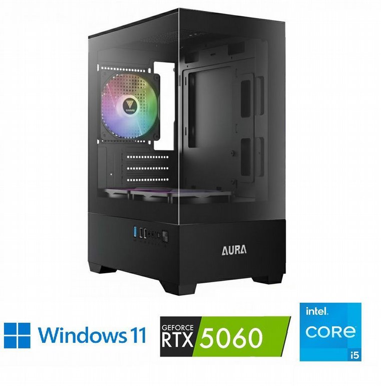 ���� ������� ���� ���� ����� ����� Intel Core i5/16GB/500GB/RTX 5060/Windows 11