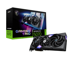 ����� ��� MSI- Nvidia GeForce - RTX� 5070 Gaming TRIO OC 12G
