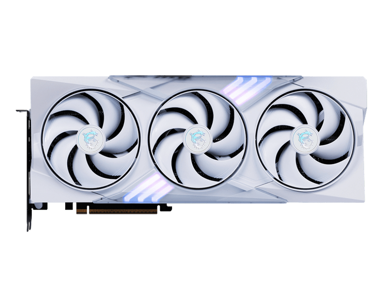 ����� ���  MSI- Nvidia GeForce - RTX� 5070 Gaming TRIO OC White 12G