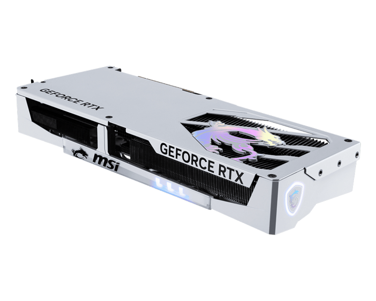 ����� ���  MSI- Nvidia GeForce - RTX� 5070 Gaming TRIO OC White 12G